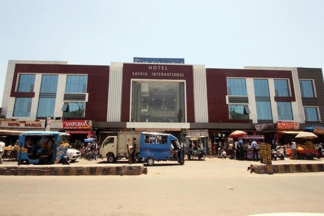 Hotel Sachin International, Haridwar Kankhal Buitenkant foto